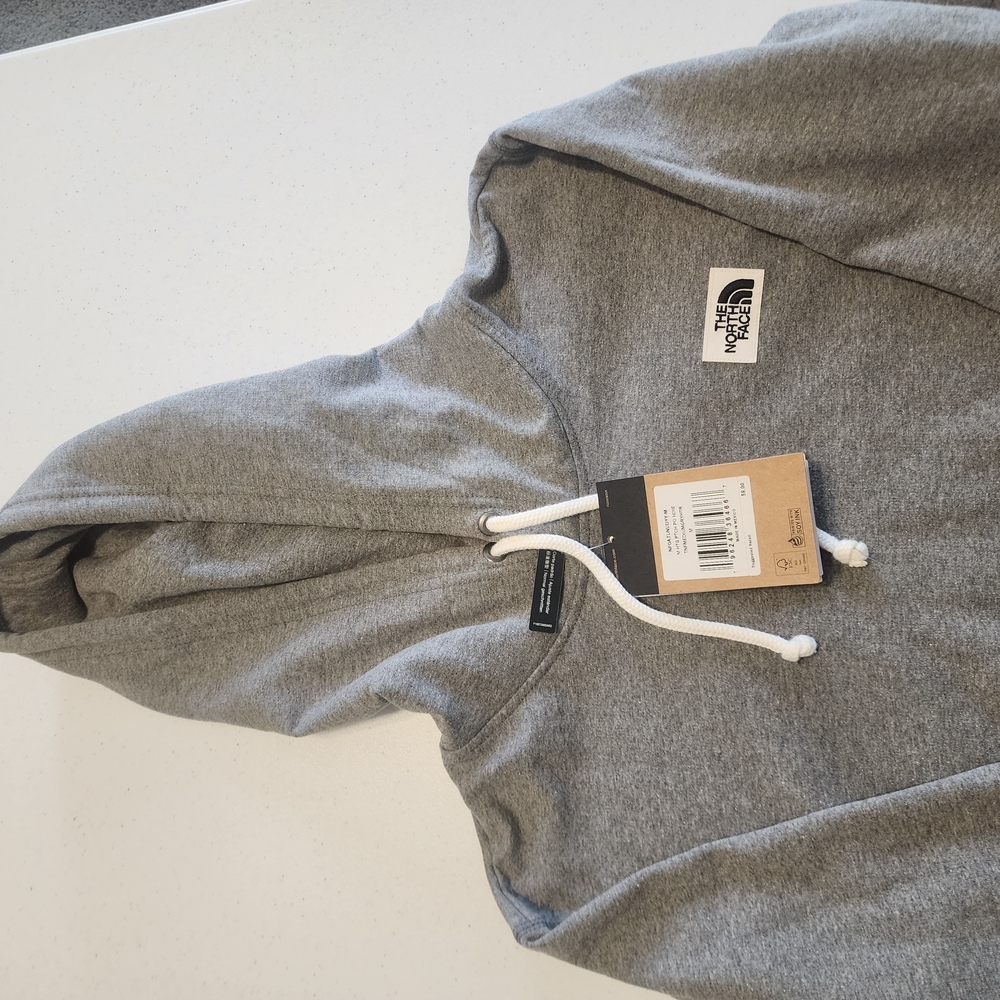 The North Face Gray Sweater with Superior Comfort and Style